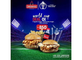Choakas Foods World Cup Deal 1 For Rs.850/-image-1628